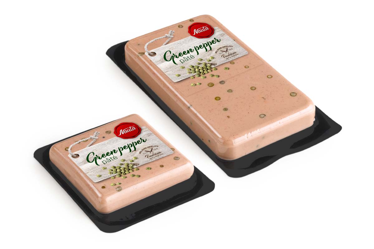 Pastete mit grünem Pfeffer 80 g & 150 g