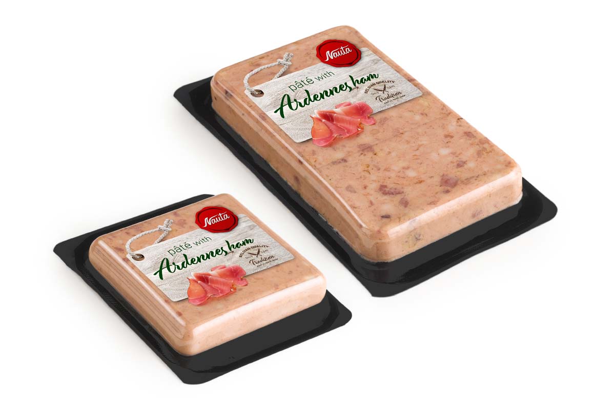 Pastete mit Ardenner Schinke 80 g & 150 g