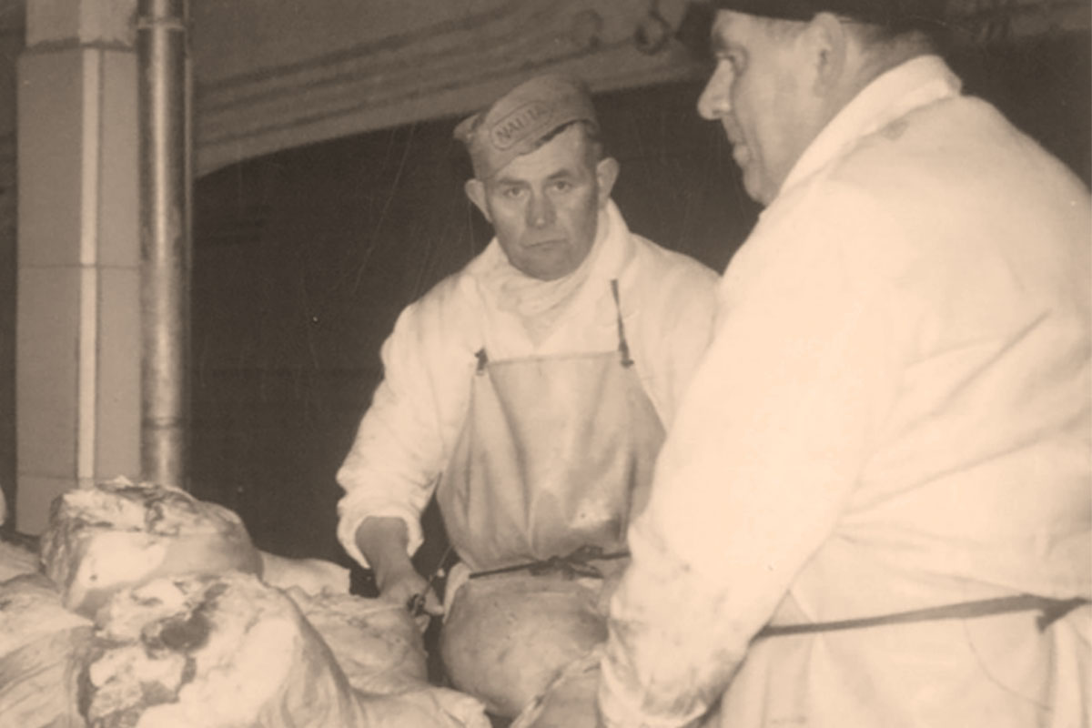 Wie alles begann ...