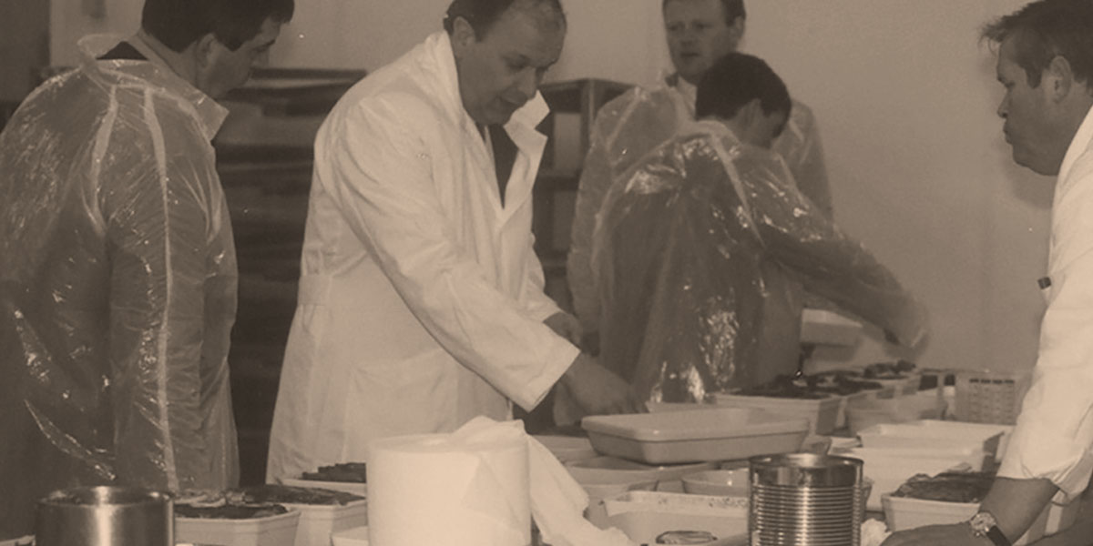 Woher stammen unsere pasteten?